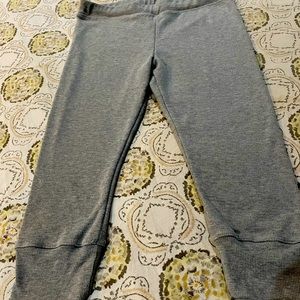 Capri Length, new, knit pants from Free People, size M